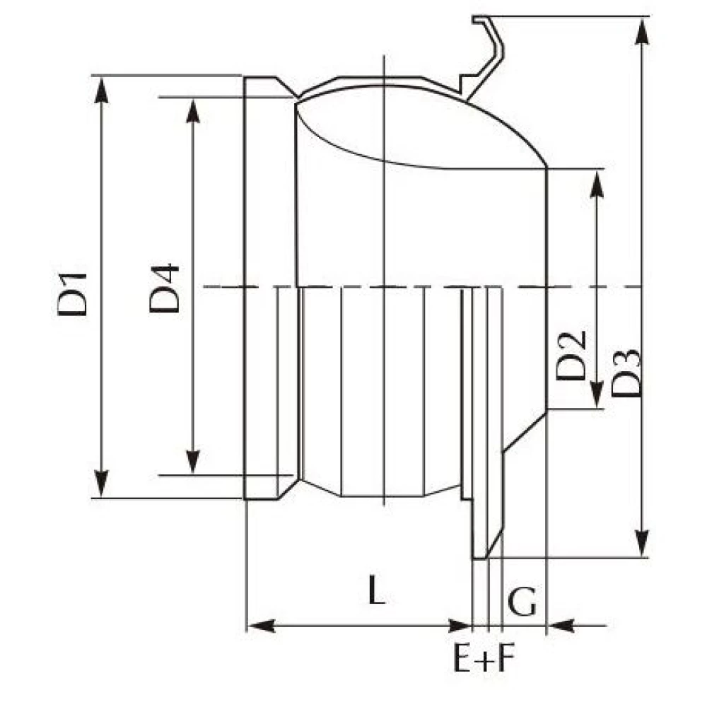 Реактивне сопло (дифузор) 250