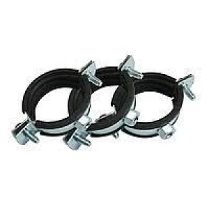 Зображення товара - Хомут з ​​віброгасником та гайкою М8/М10 -5“ (139-147мм)